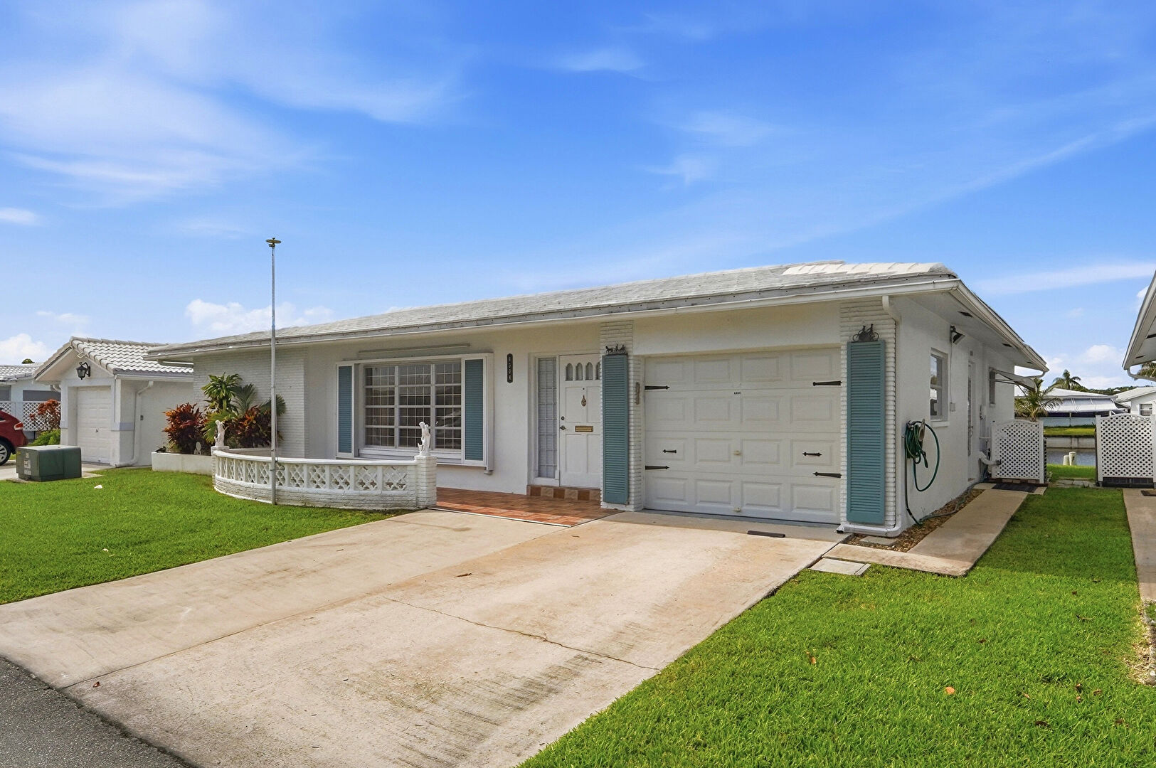 Front at 8304 Northwest 59th Street, Tamarac, FL 33321, listed by Frances Bertot