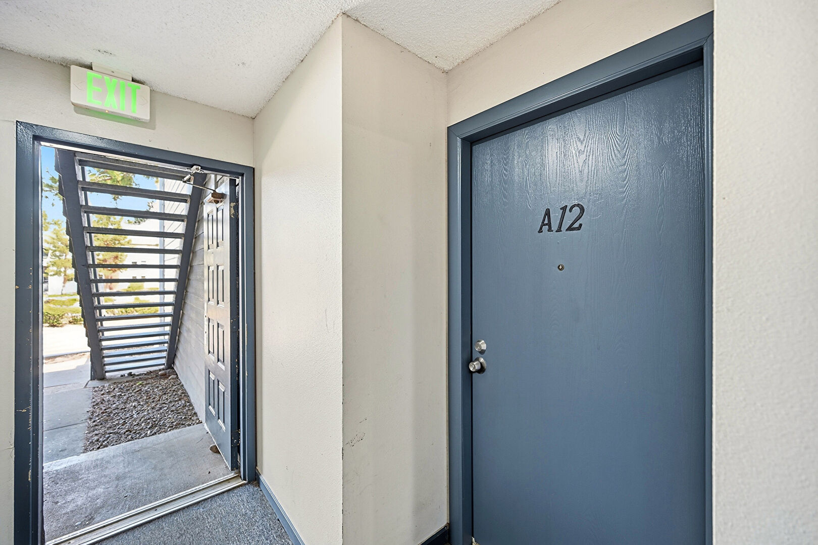 Exterior Entry at 14438 East 1st Drive, unit A12, Aurora, CO 80011, listed by Peter Pasque
