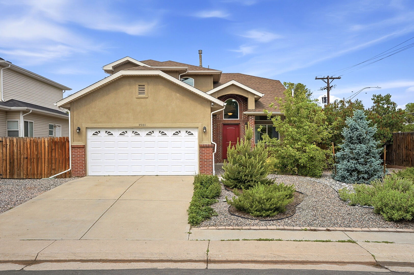 Front at 3501 South Ivanhoe Street, Denver, CO 80237, listed by Kristine Roach