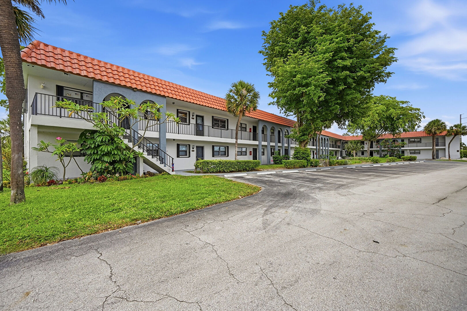 Front of Structure at 2181 Woolbright Road, Unit 106, Boynton Beach, FL 33426, listed by Abbey Adair