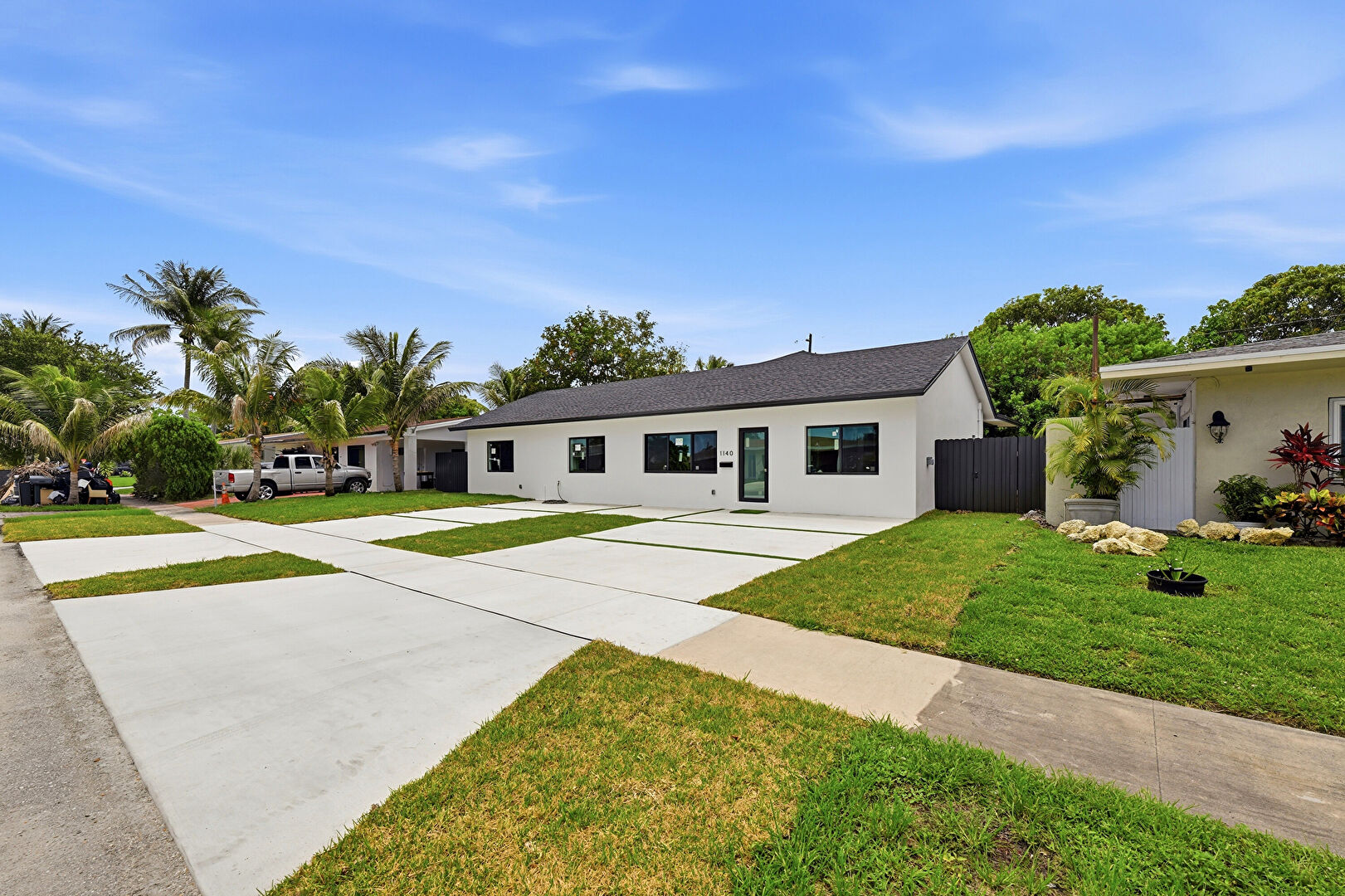 Front at 1140 Northeast 201st Terrace, Miami, FL 33179, listed by Barbara Oliva
