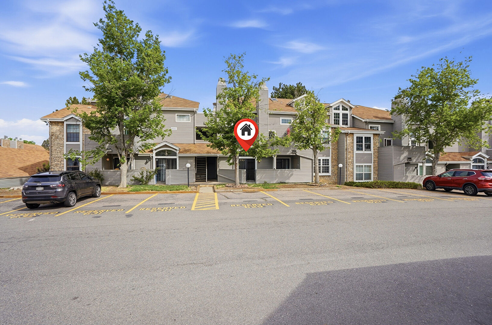 Front at 931 South Zeno Way #103, Aurora, CO 80017, listed by Taylor Haas