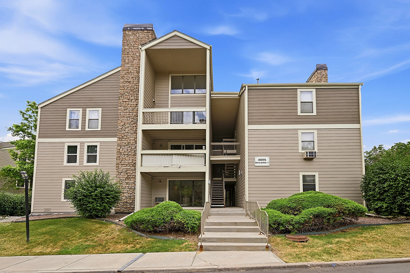 Front at 4896 South Dudley Street, Unit 7-2, Littleton, CO 80123, listed by Matt Watson