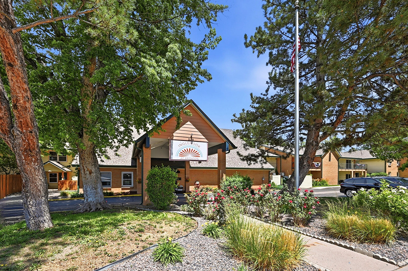 Front at 2195 East Egbert Street, Brighton, CO 80601, listed by Stephanie Macklin