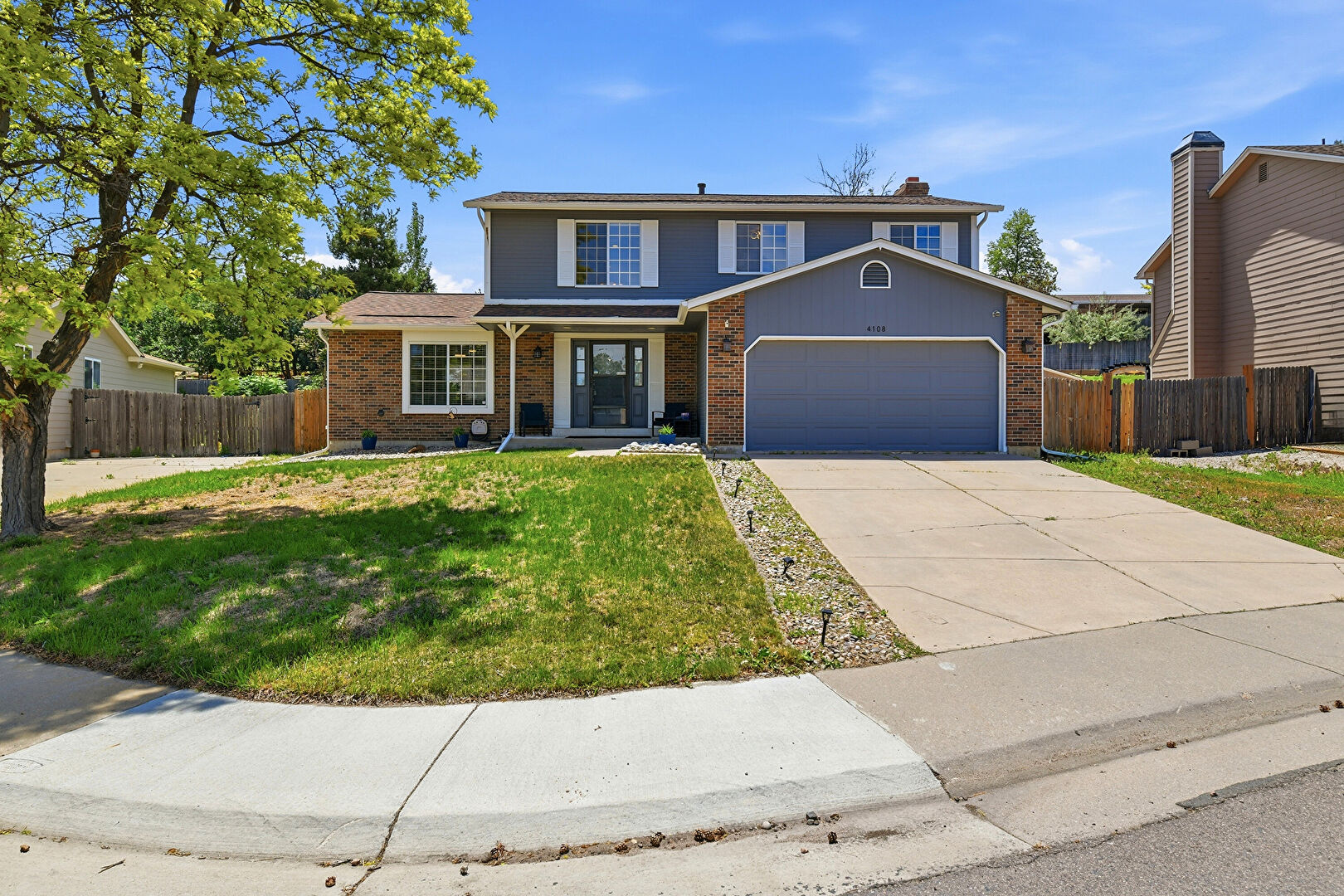 Front at 4108 South Andes Way, Aurora, CO 80013, listed by Kristen Miller