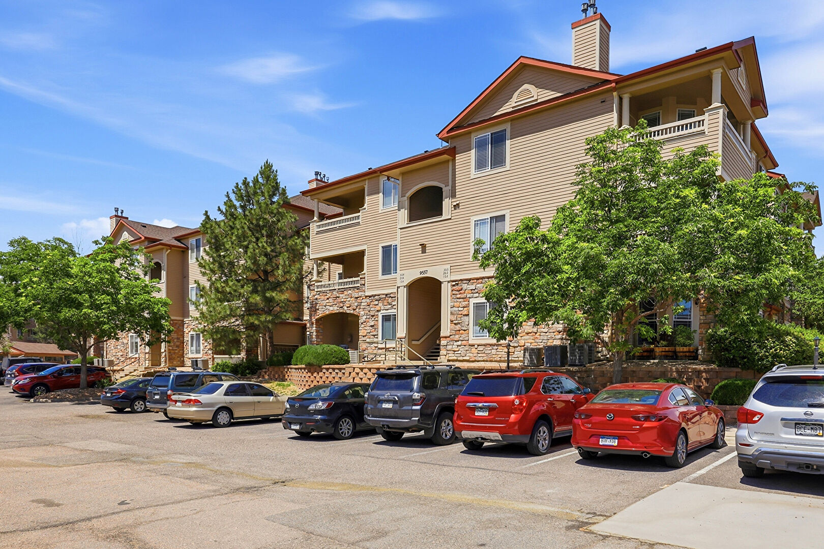 Out Buildings at 9557 West San Juan Circle, Unit 103, Littleton, CO 80128, listed by Kaleb Cobb