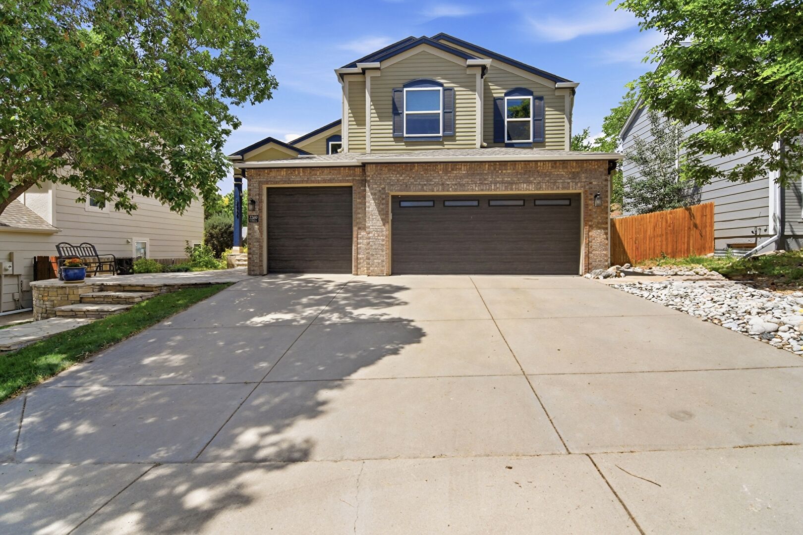 Front at 2269 South Ellis Court, Lakewood, CO 80228, listed by Jennifer Story
