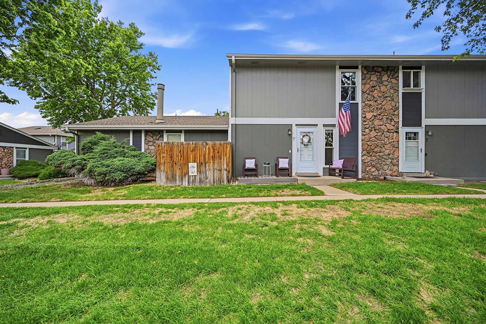 Front at 10001 East Evans Avenue, #53C, Aurora, CO 80247, listed by Preston Jenkins, MLS ID: 4487925