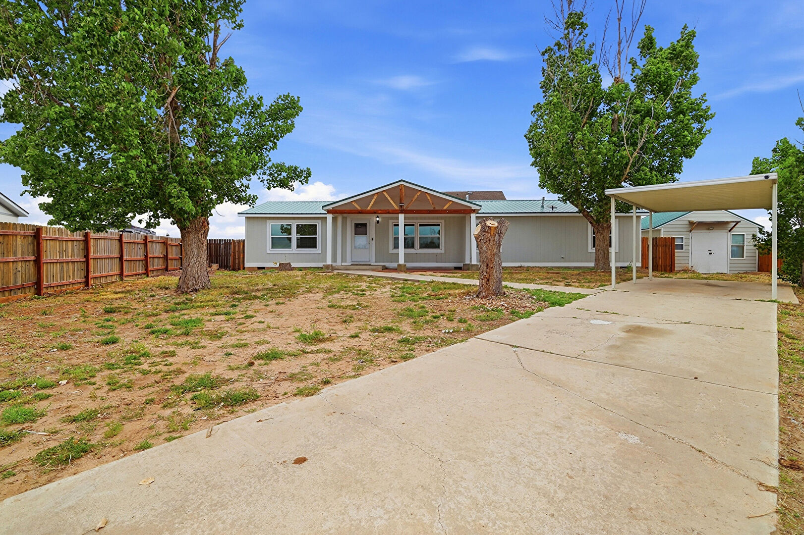 Front at 23742 Clear Spring Lane, Colorado Springs, CO 80928, listed by Path Home Team, MLS ID: 8943043