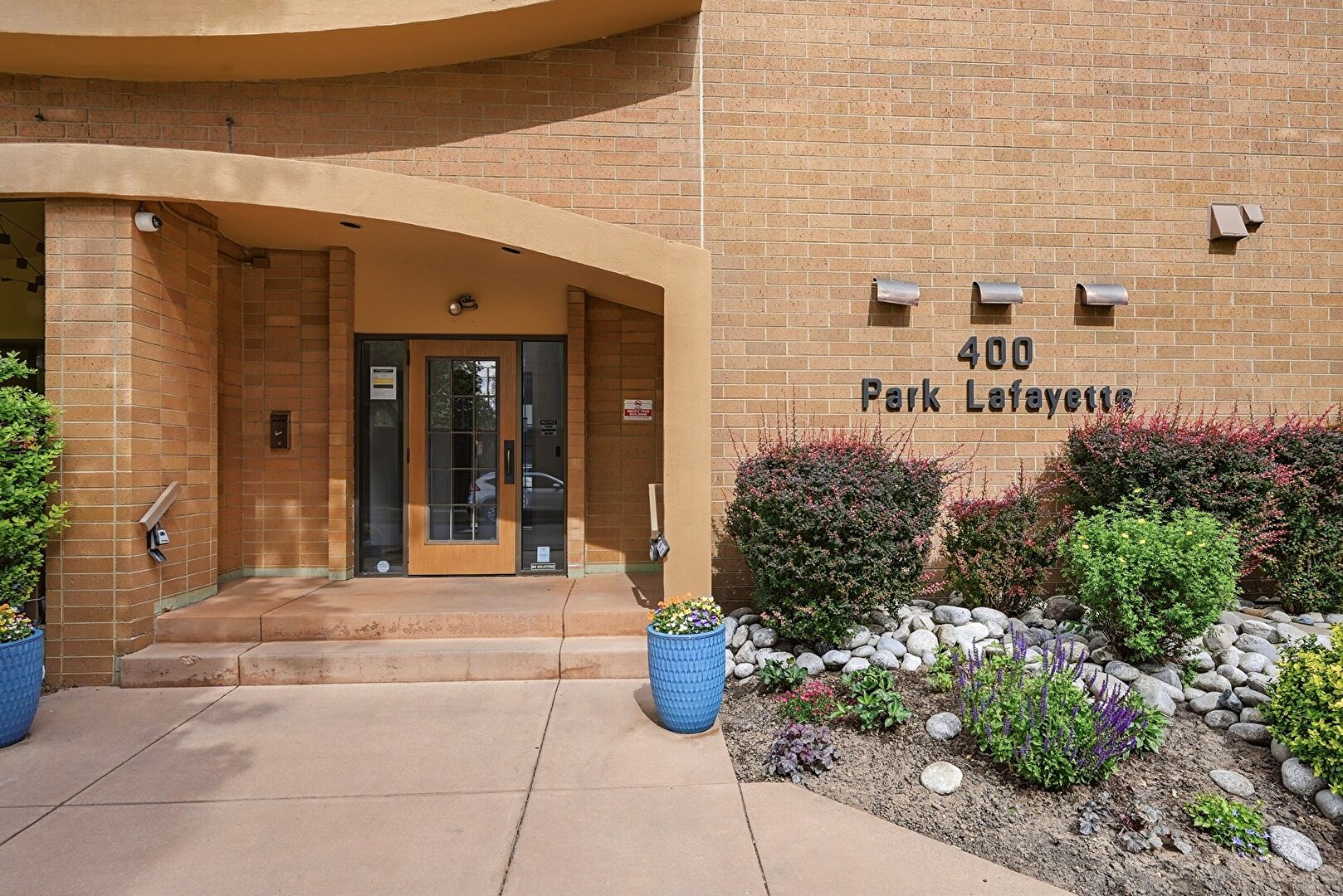 Exterior Entry at 400 South Lafayette Street, Unit 701, Denver, CO 80209, listed by Sandra Bosworth