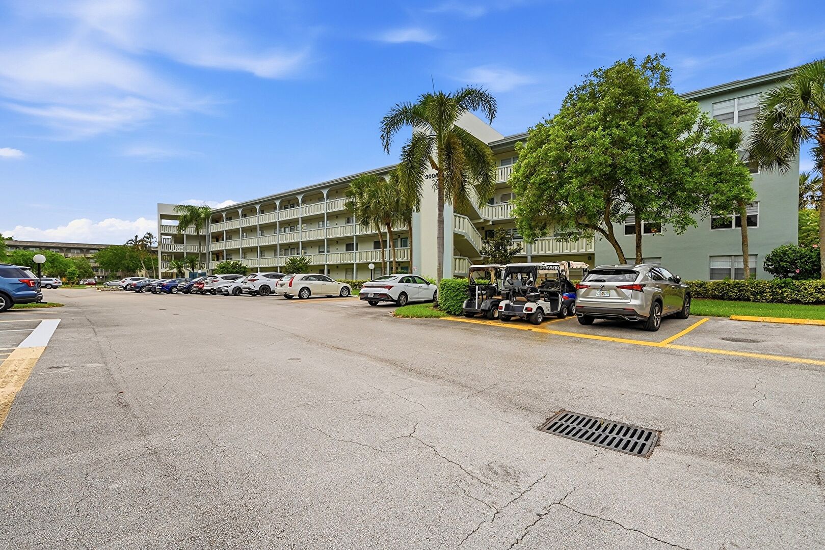 Front at 3004 Portofino Isle, G1, Coconut Creek, FL 33066, listed by Laura Sanders
