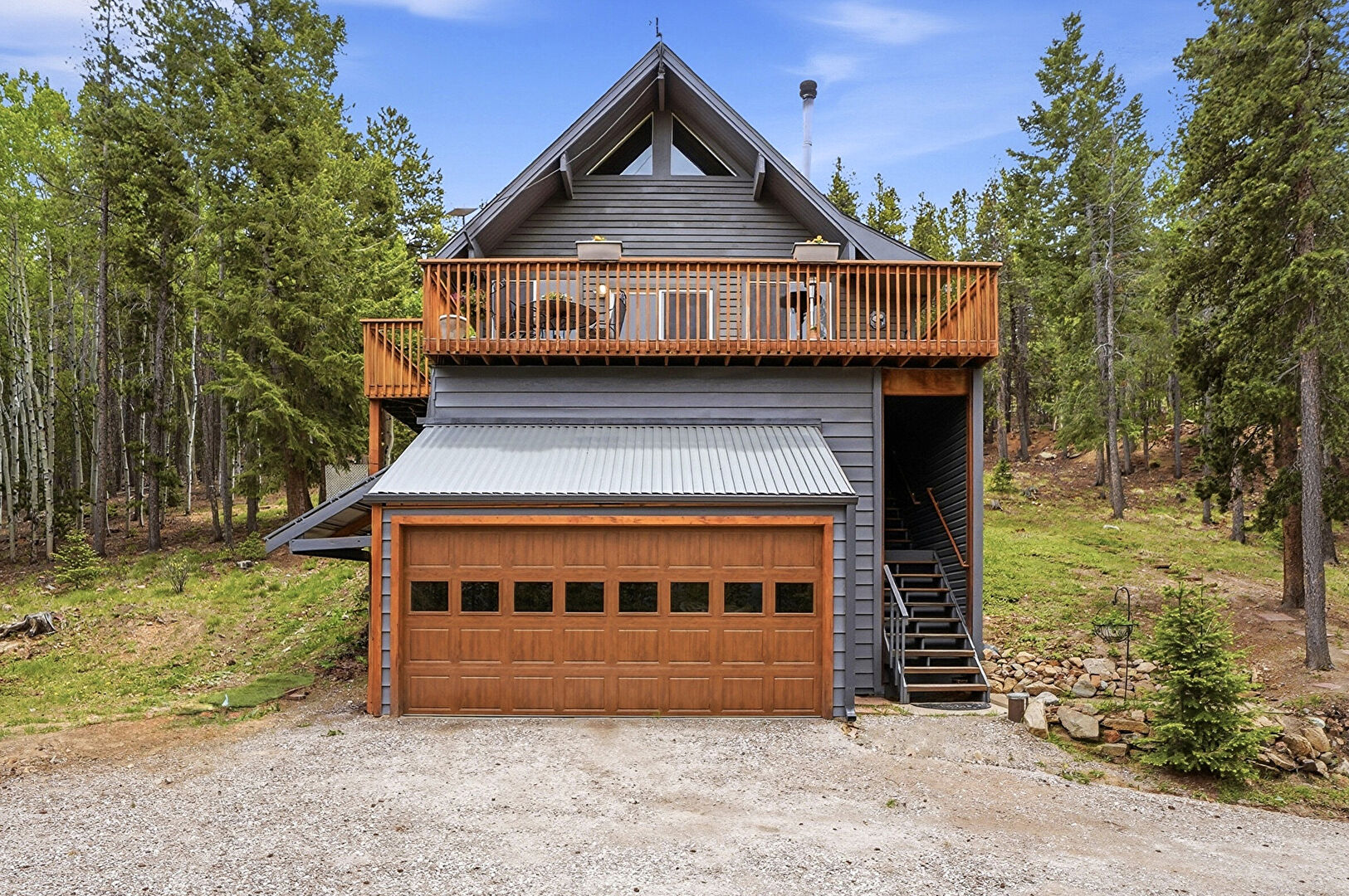 Front at 8450 London Lane, Conifer, CO 80433, listed by Carol Brooks, MLS ID: 4687447
