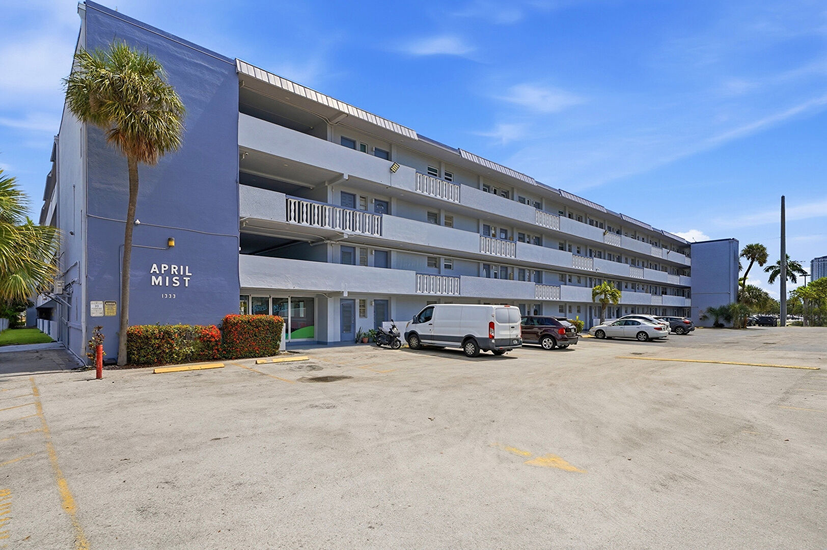 Front at 1333 East Hallandale Beach Boulevard, 335, Hallandale Beach, FL 33009, listed by Rachael Barach
