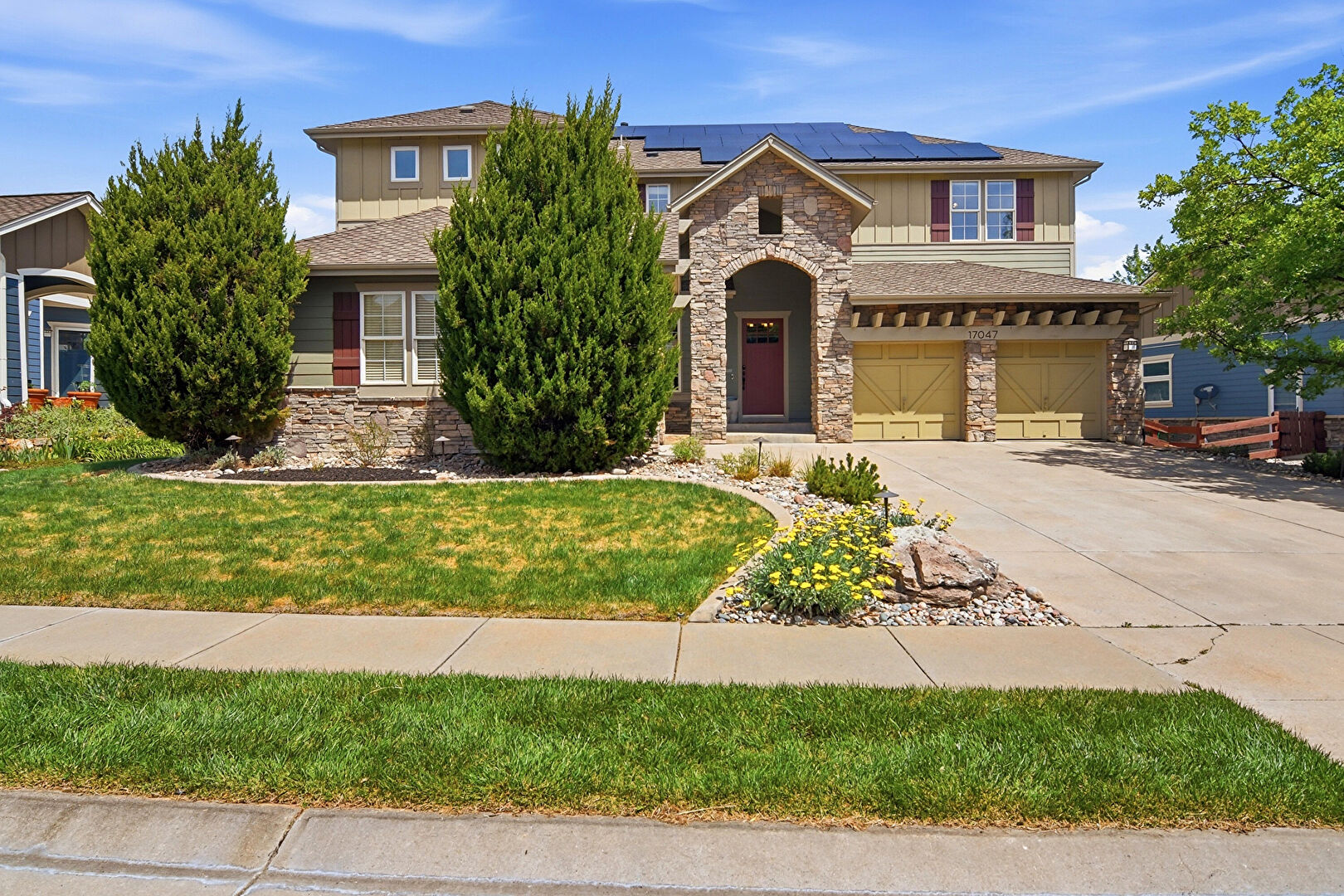 Front at 17047 West 61st Place, Golden, CO 80403, listed by Greg Whisler