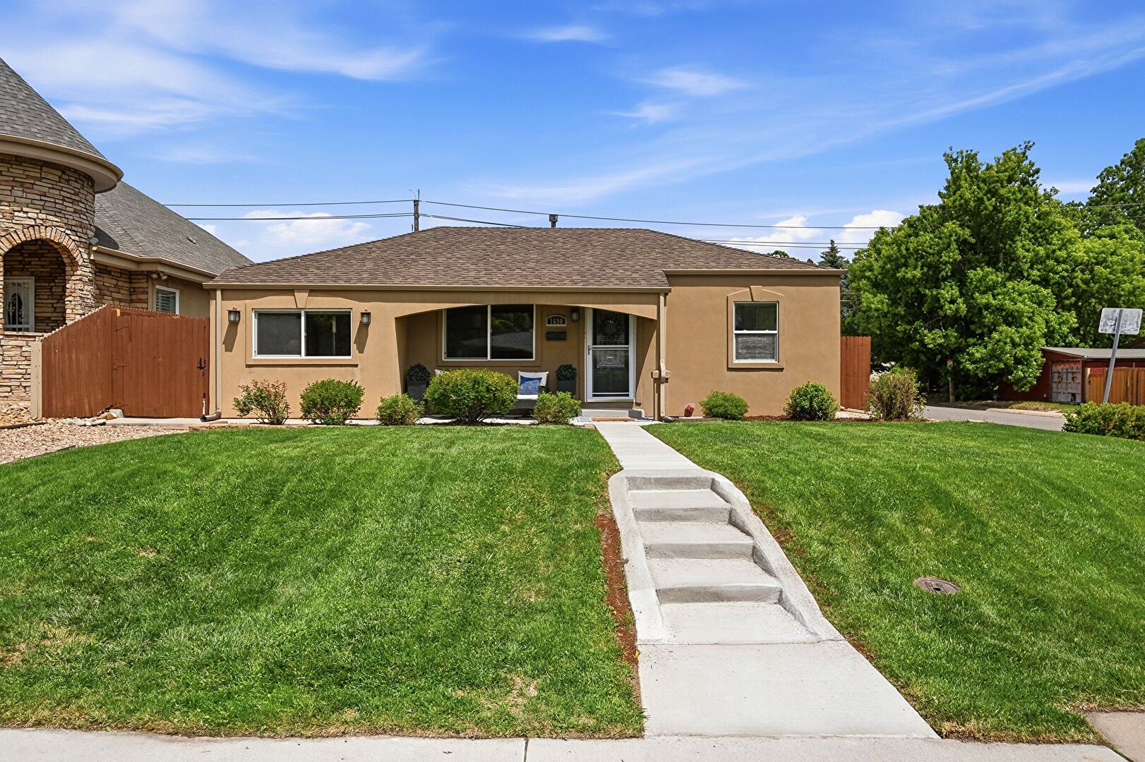 Front at 1690 S Fillmore Street, Denver, CO 80210, listed by Tonie Benetti, MLS ID: 8838226