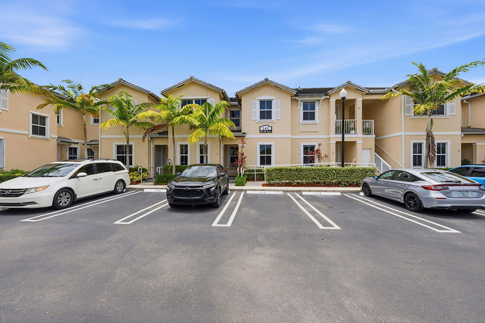Front at 142 Southeast 28th Terrace, Homestead, FL 33033, listed by Hamne Raez