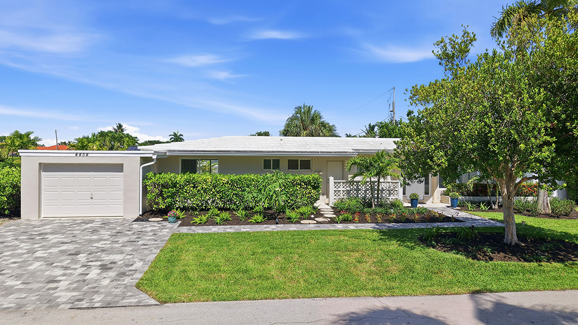 Front at 4454 Trade Winds Avenue West, Lauderdale-by-the-Sea, FL 33308, listed by Rafael Monterrey, MLS ID: B26034735