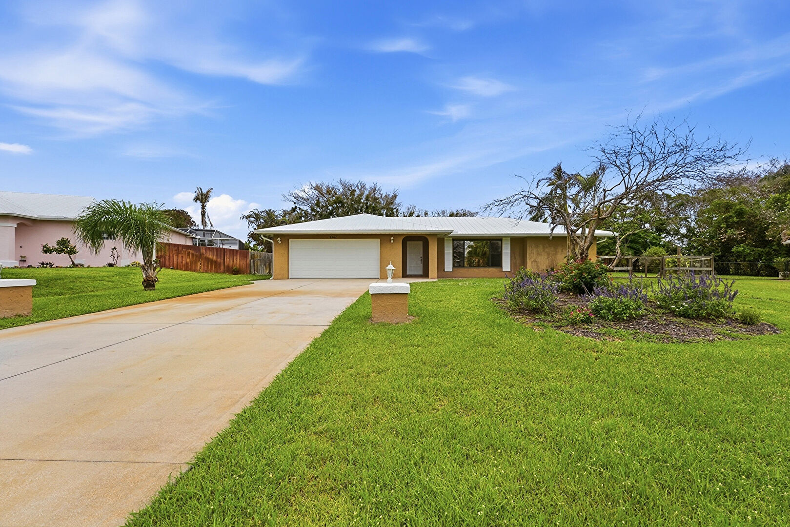 Front at 2402 Southeast Perugia Street, Port St. Lucie, FL 34952, listed by Sherri Propis