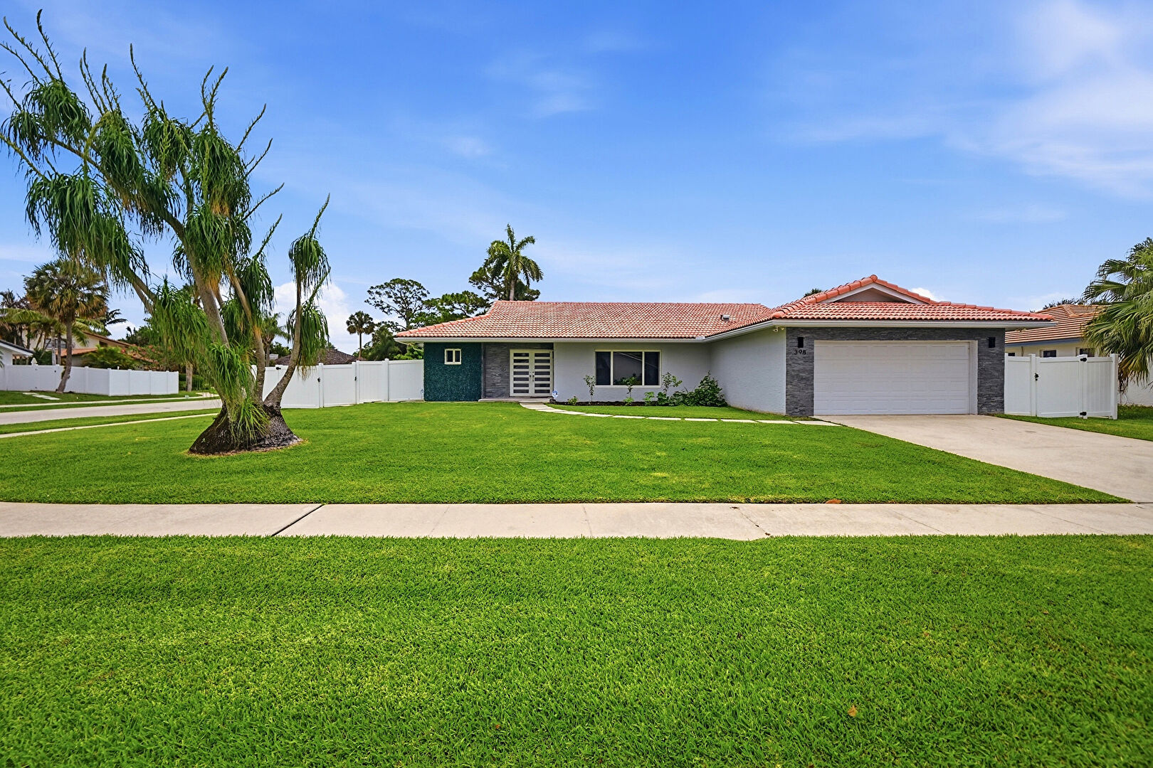 Front at 398 Northwest 22nd Avenue, Boca Raton, FL 33486, listed by Larry Mastropieri