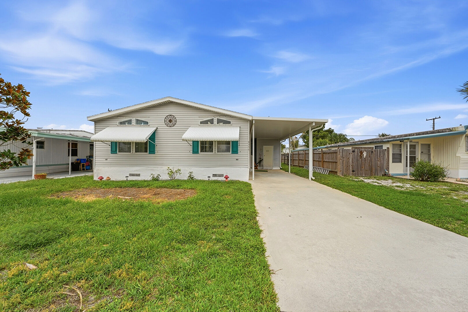 Front at 8355 Southeast Wren Avenue, Hobe Sound, FL 33455, listed by Jason M Coley