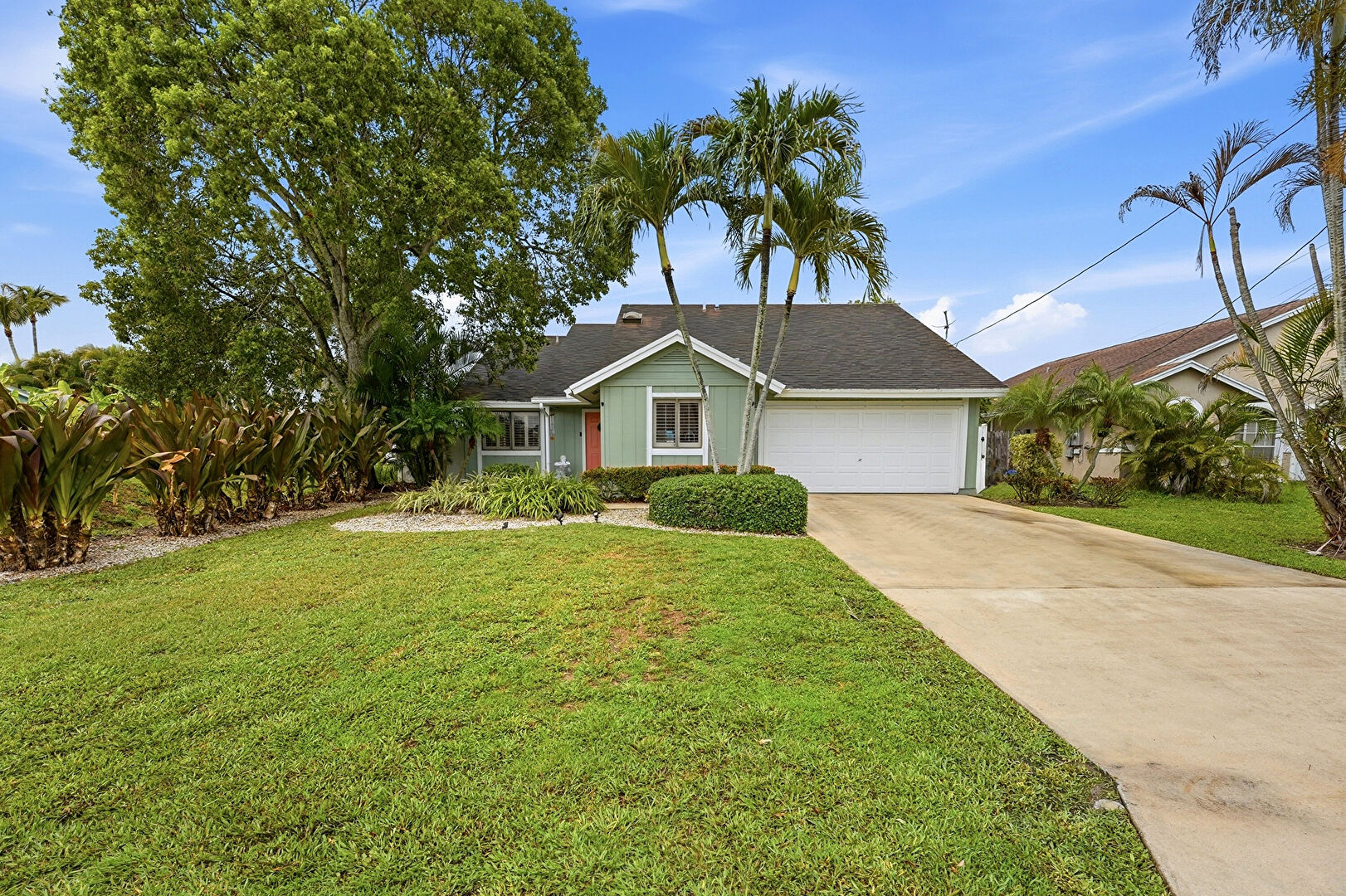 Front at 6273 Barbara Street, Jupiter, FL 33458, listed by Helane Darazi, MLS ID: B26034934