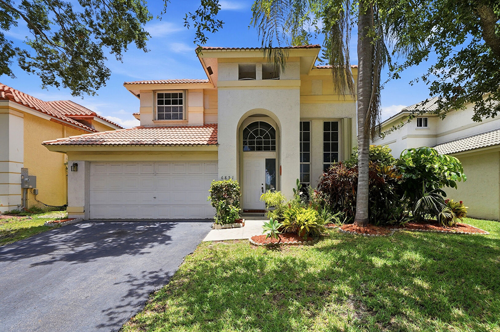 Front at 6851 Northwest 27th Street, Margate, FL 33063, listed by Frieda Heller