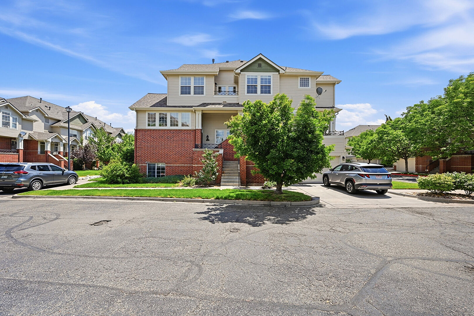 Front at 1428 South Dayton Circle, Denver, CO 80247, listed by Janice Schettler, MLS ID: 4121688