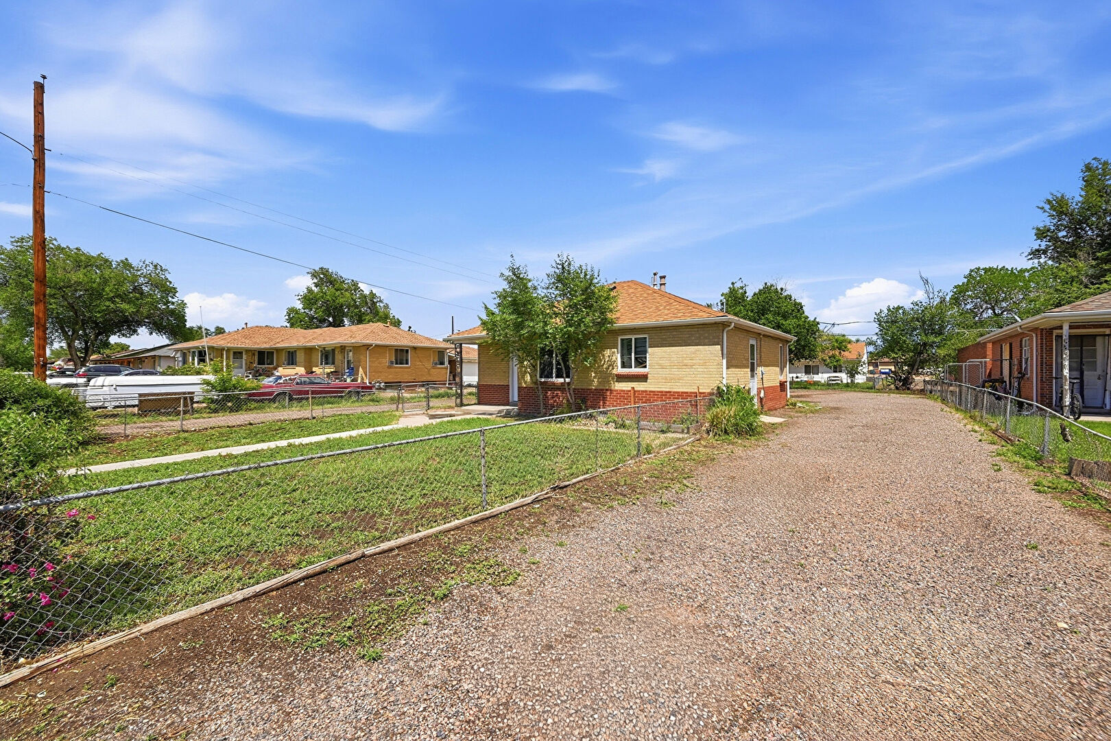 Front at 6096 Olive Street, Commerce City, CO 80022, listed by Jacob (Jake) Gienger