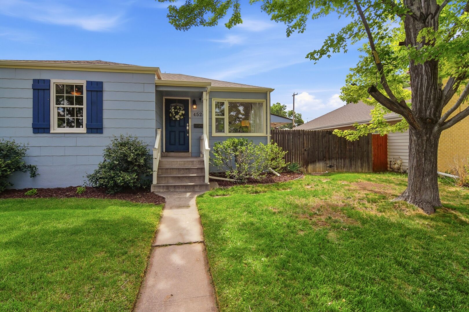 Front at 4524 S Sherman Street, Englewood, CO 80113, listed by Wesley N. D. Peters, MLS ID: 4883598