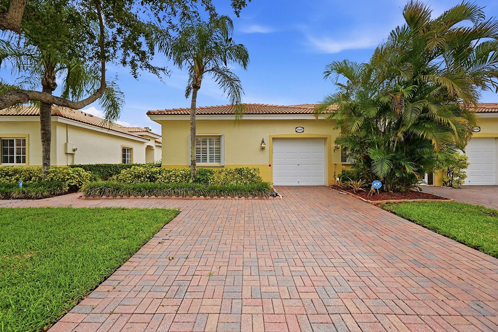 Front at 2340 Windjammer Way, West Palm Beach, FL 33411, listed by Larry Mastropieri
