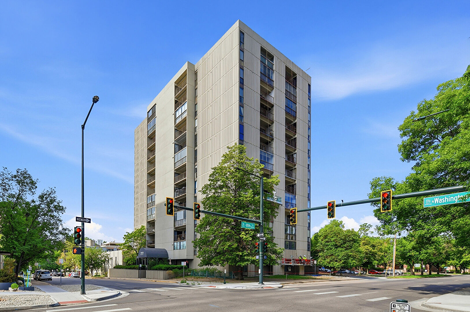 Front at 777 North Washington Street #904, Denver, CO 80203, listed by Taylor Haas