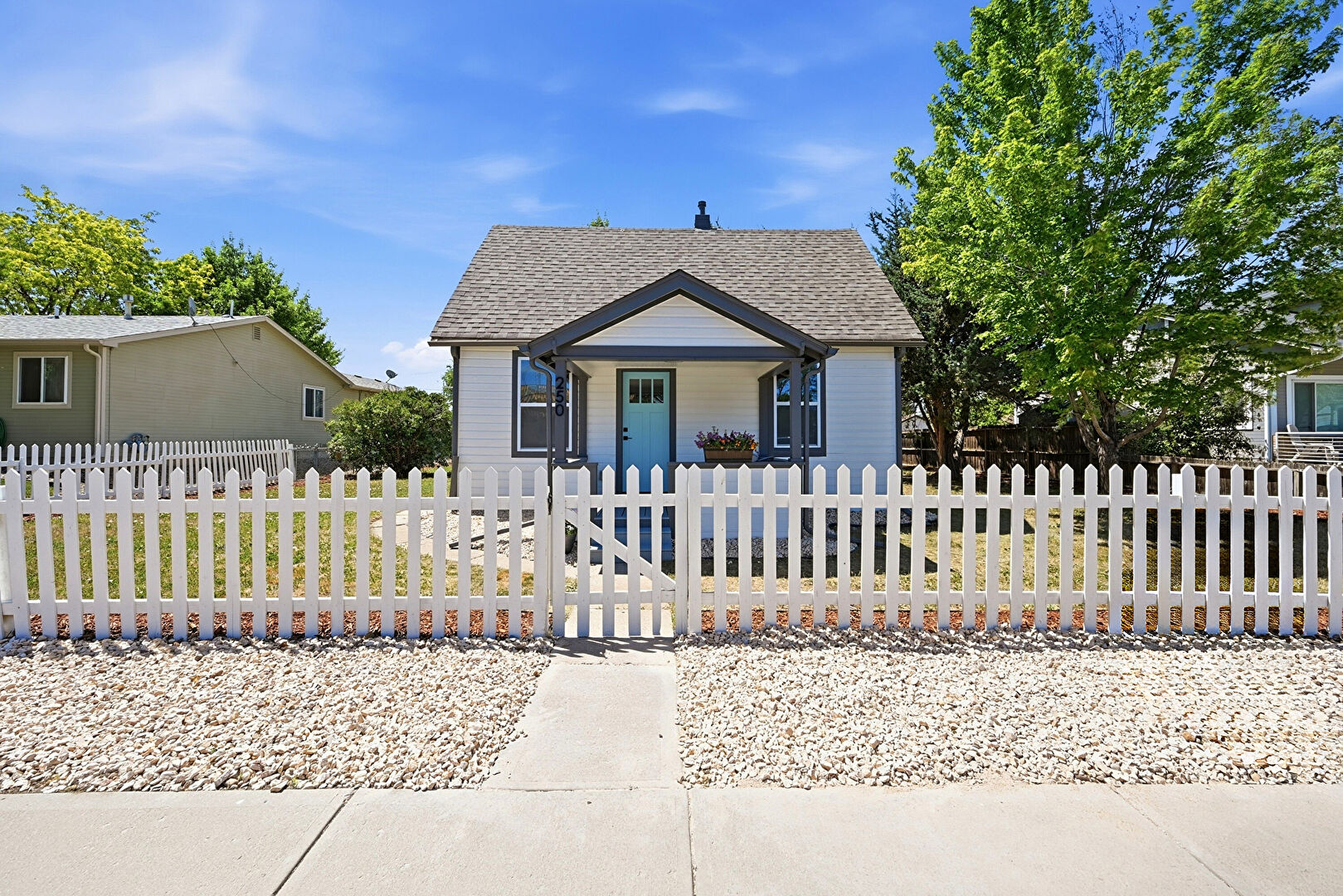 Front at 250 3rd Street, Frederick, CO 80530, listed by Denise Cruz, MLS ID: 8019751