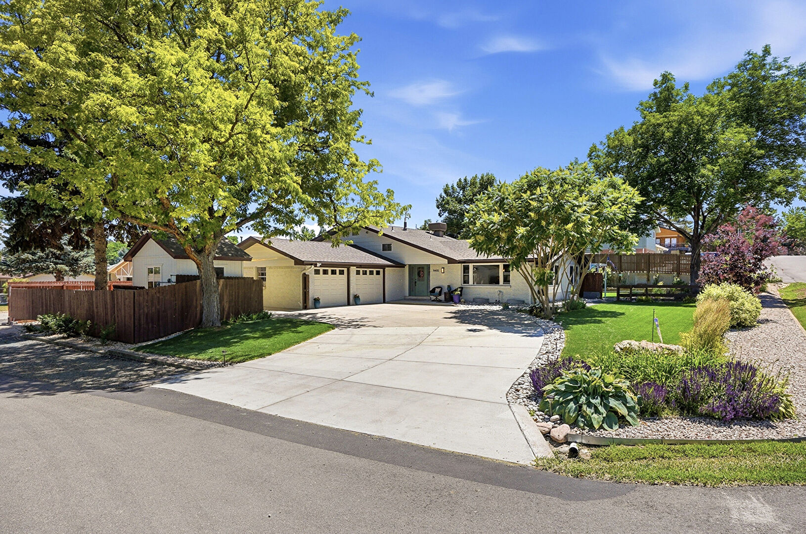 Front at 9490 Vance Court, Westminster, CO 80021, listed by Christy Hepp
