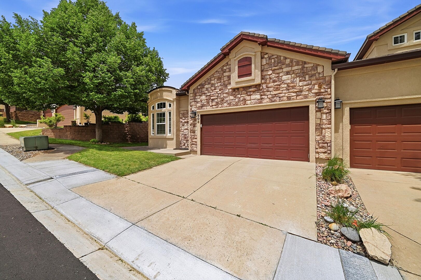 Front at 608 Crosswind Point, Colorado Springs, CO 80906, listed by Taylor Haas