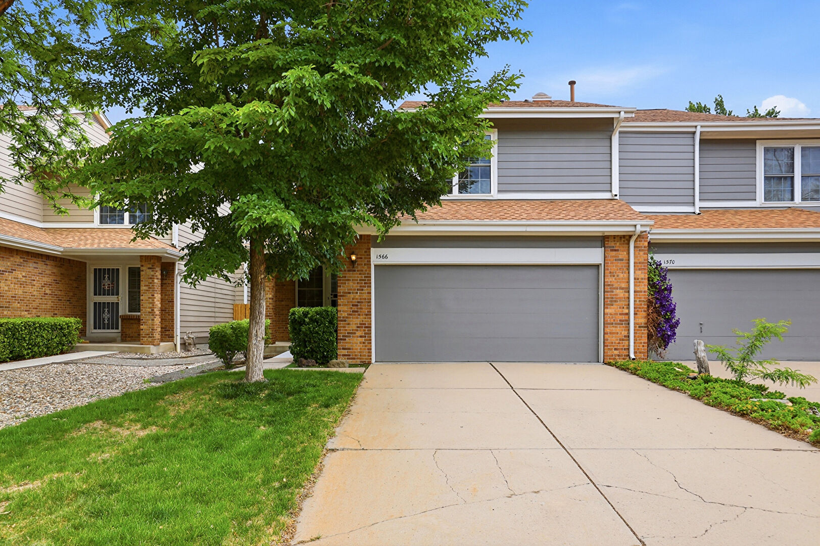 Front at 1566 S Syracuse Street, Denver, CO 80231, listed by Cynthia Martin, MLS ID: 7574442