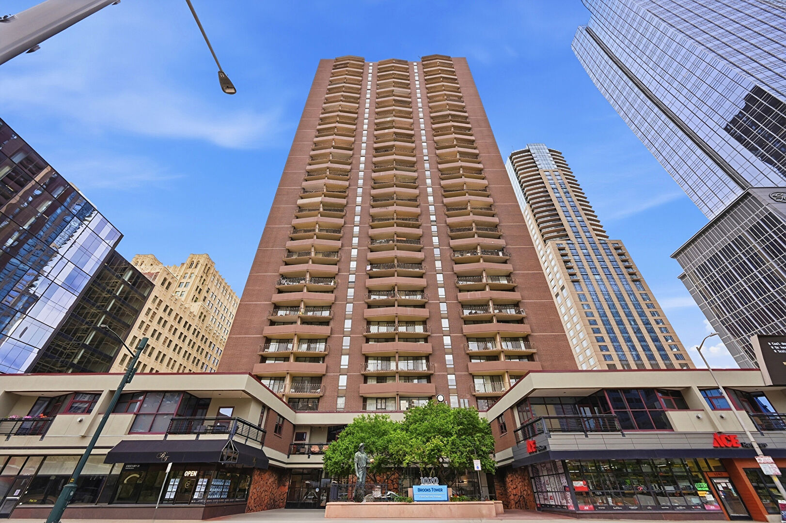 Front at 1020 15th Street, Denver, CO 80202, listed by Peter Pasque