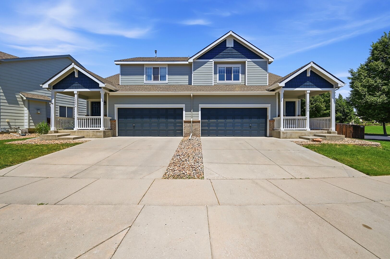 Front at 1820 Falcon Ridge Drive, Fort Collins, CO 80528, listed by Shannon Blesener