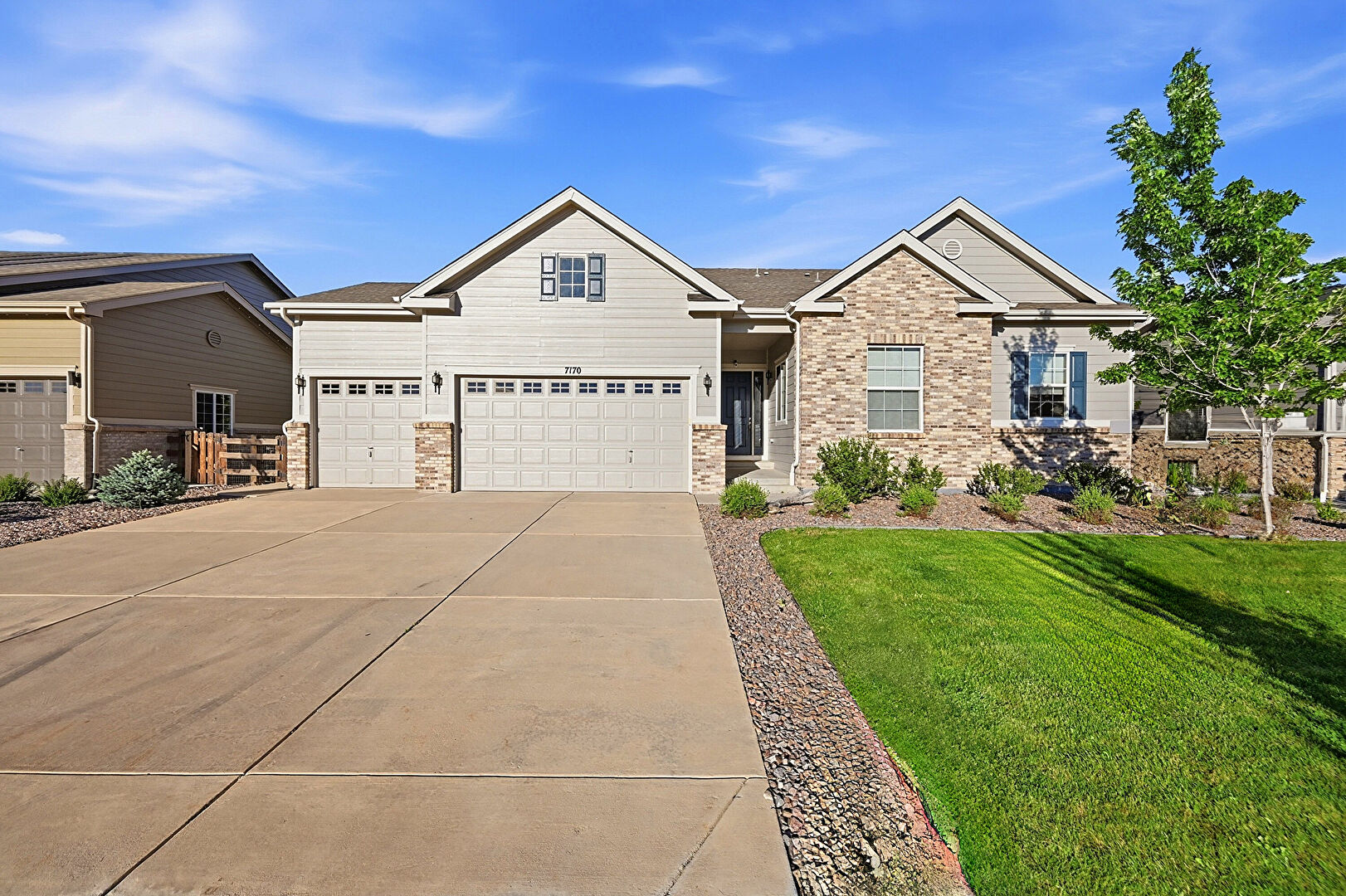 Front at 7170 S Riverwood Way, Aurora, CO 80016, listed by Tatyana Sturm, MLS ID: 5614458