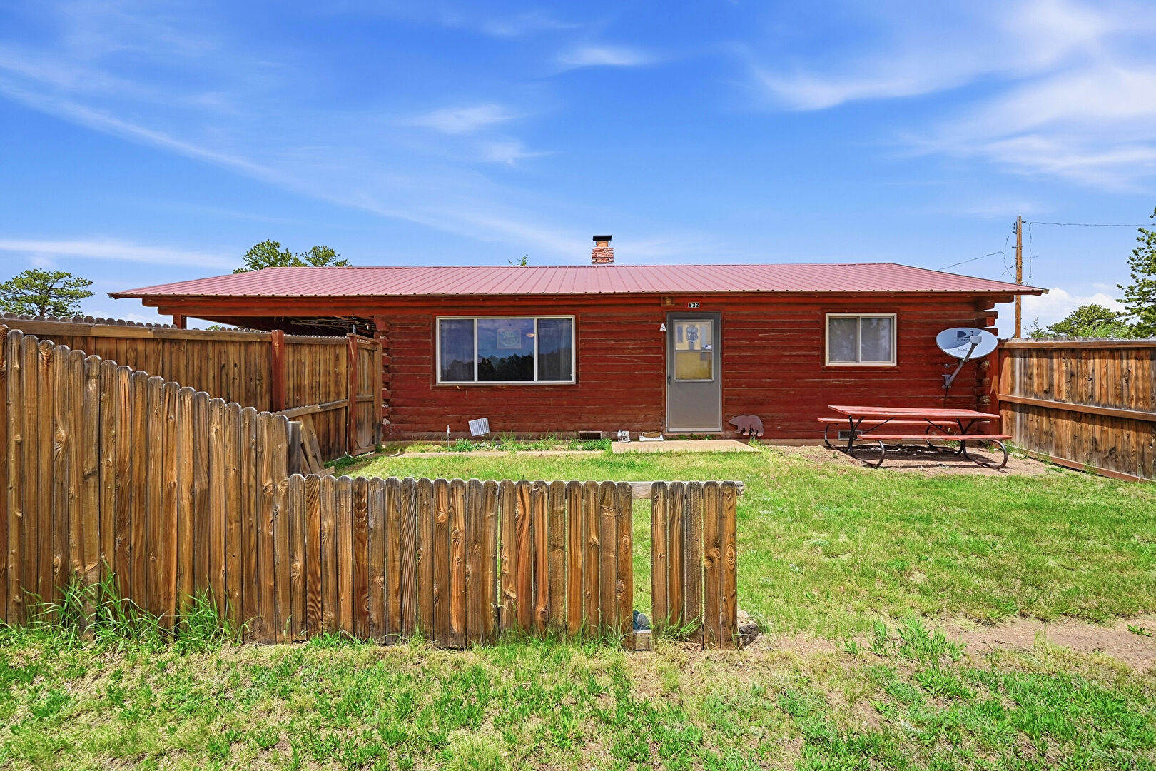832 Hiawatha Highway, Red Feather Lakes, CO 80545, listed by Jennifer Hart