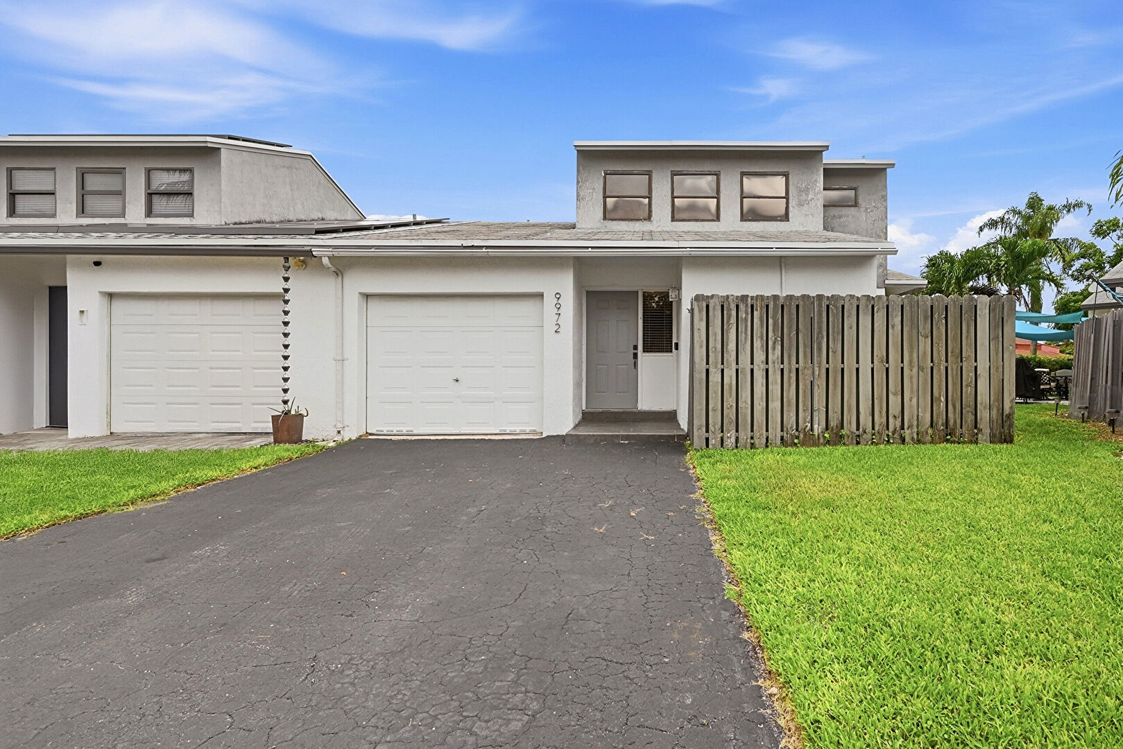 Front at 9972 Southwest 16th Street, Pembroke Pines, FL 33025, listed by Vivienne Rodney