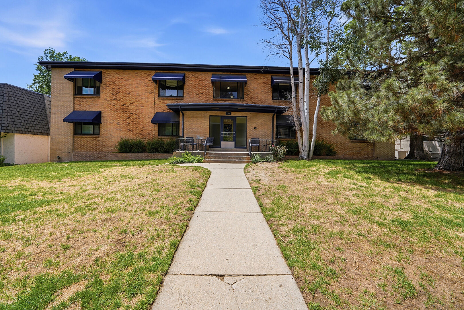 Front at 155 Jackson St #10, Denver, CO 80206, listed by Taylor Haas