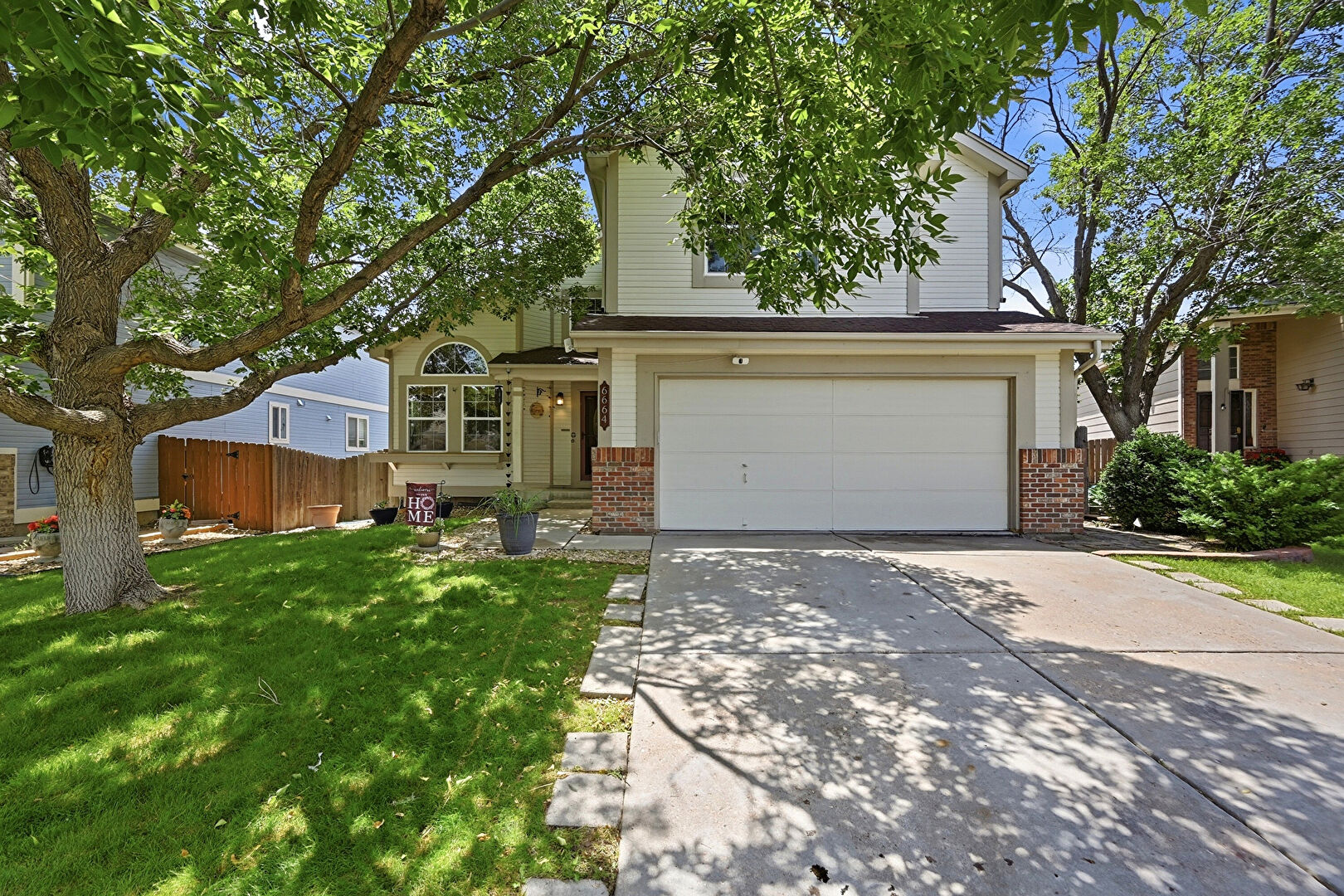 Front at 6664 West 96th Place, Westminster, CO 80021, listed by Amy Metz