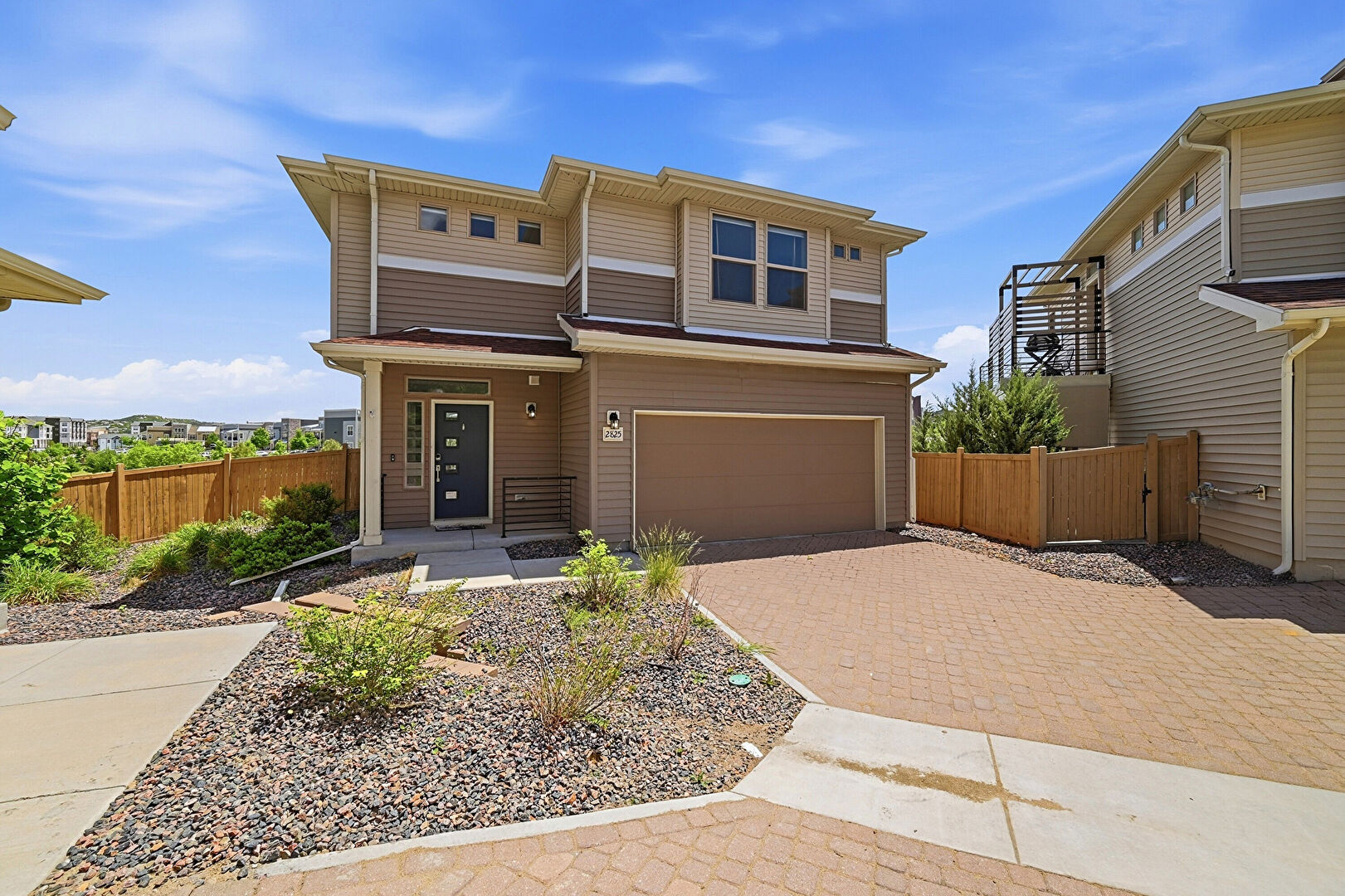 Front at 2825 Merry Rest Way, Castle Rock, CO 80109, listed by Will Kenerson, MLS ID: 7694347
