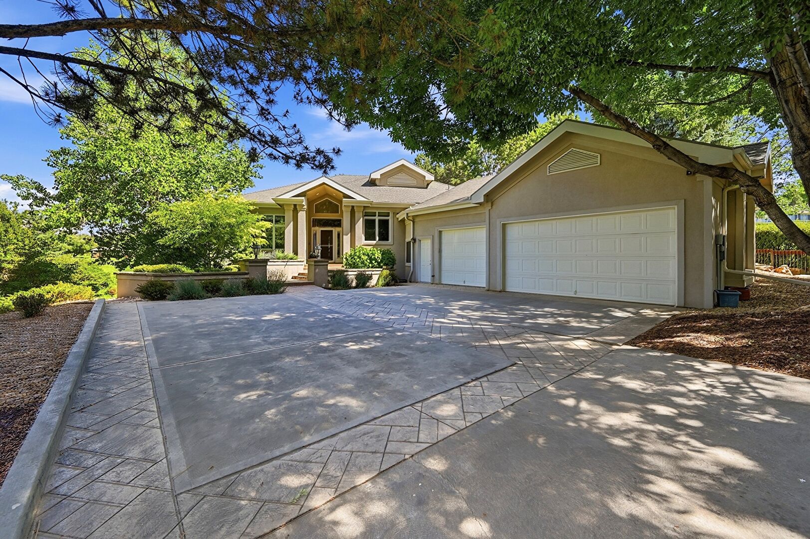 Front at 5417 Taylor Lane, Fort Collins, CO 80528, listed by Shawn White