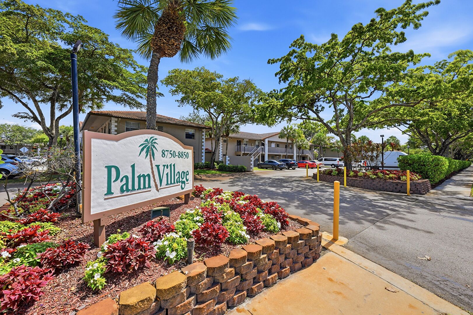 Community Sign at 8840 Royal Palm Boulevard, Unit 206, Coral Springs, FL 33065, listed by Mary Banatte