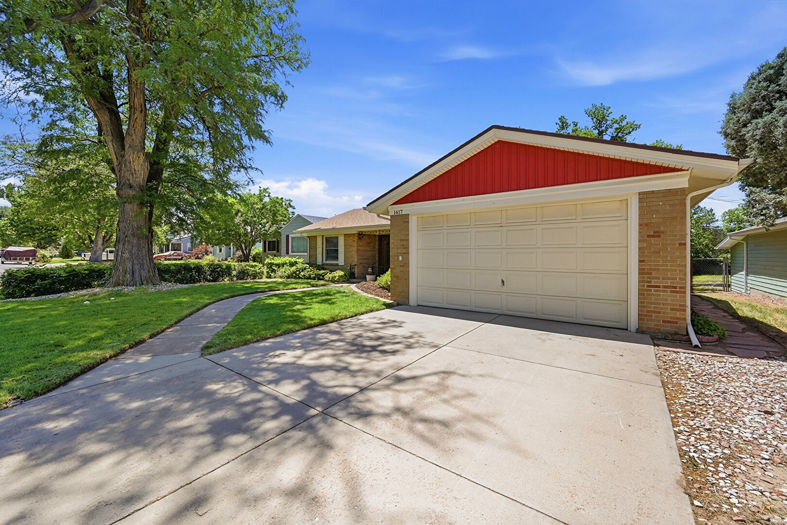 Front at 1617 Fairacre Drive, Greeley, CO 80631, listed by Brad Inhulsen