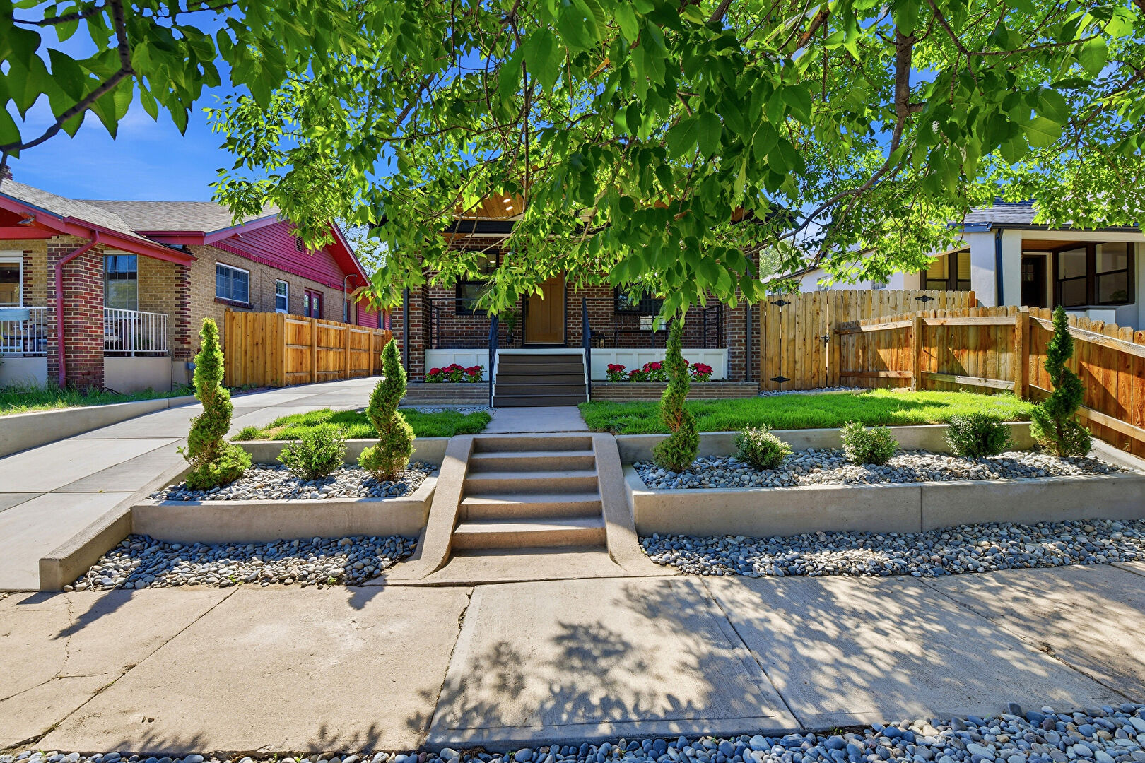 Front at 4545 Decatur Street, Denver, CO 80211, listed by Benjamin (Ben) Vonderwahl