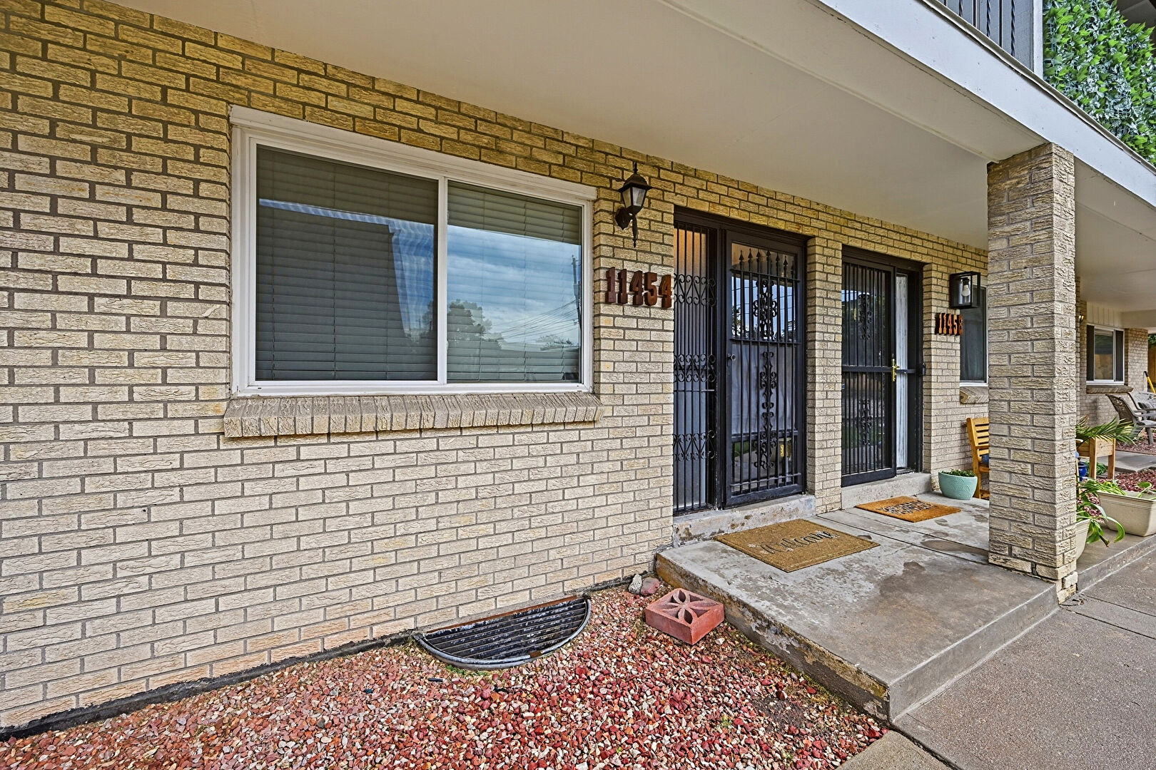 Exterior Entry at 11454 West 17th Place, Lakewood, CO 80215, listed by Rhonda Haefele, MLS ID: 7323597