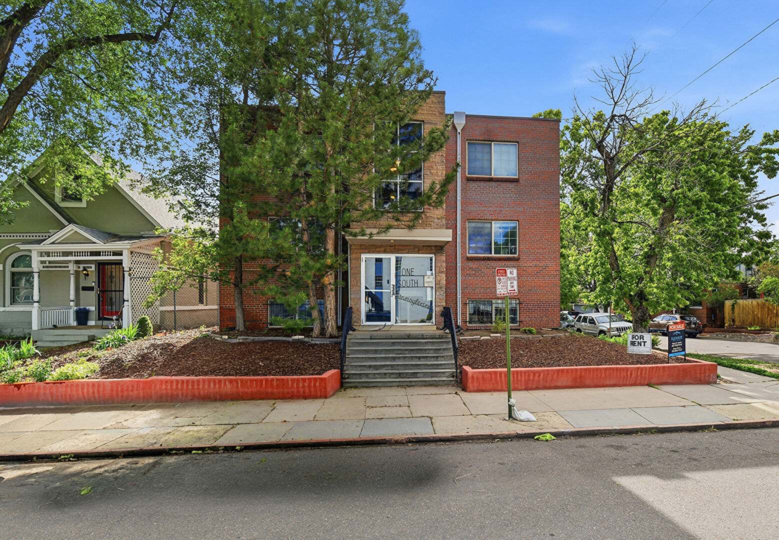 Front at 1 S Pennsylvania St Apt 302, Denver, CO 80209, listed by Taylor Haas