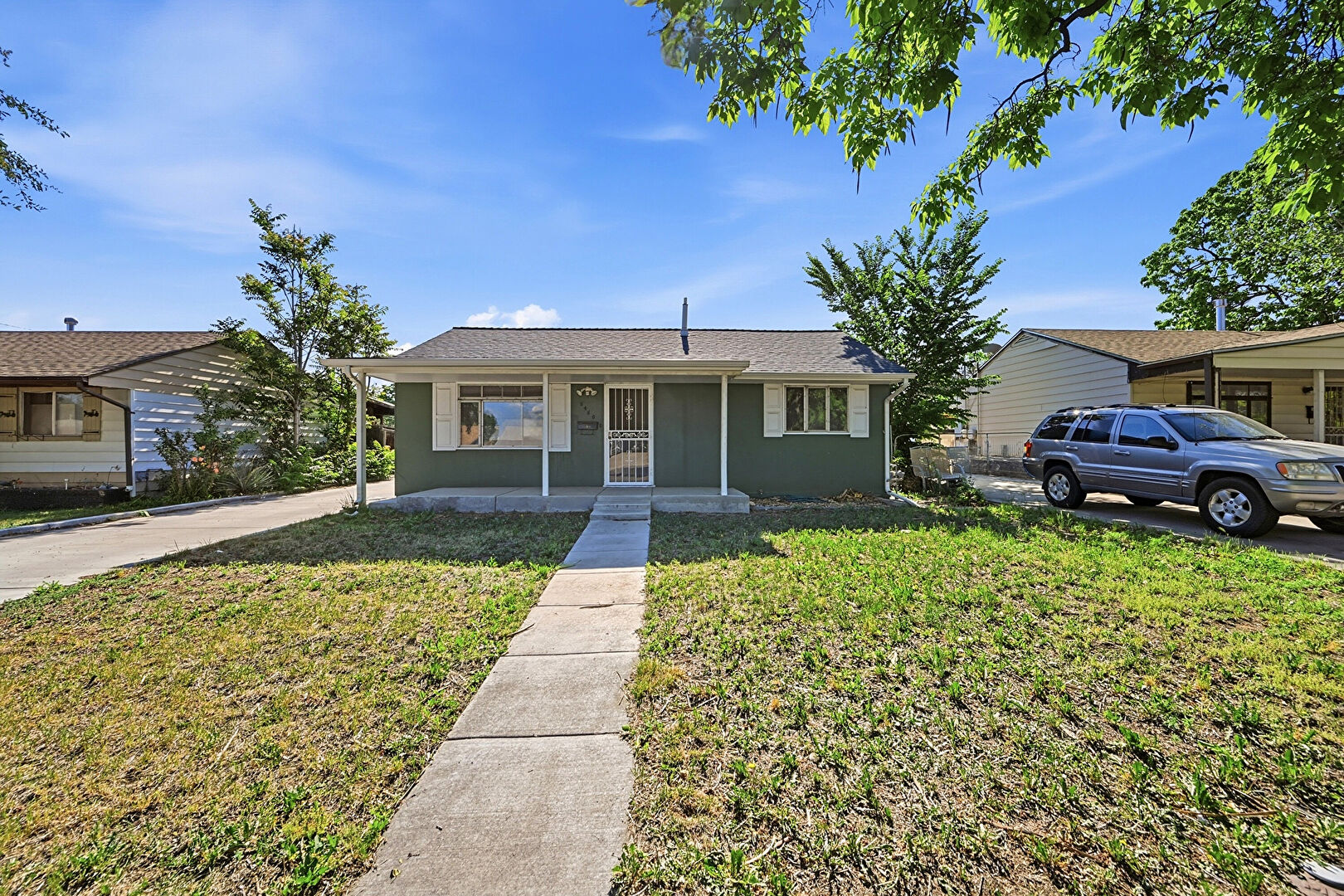 Front at 6460 Glencoe Street, Commerce City, CO 80022, listed by Idalia Padilla
